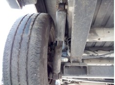 AMORTIGUADOR TRASERO IZQUIERDO 