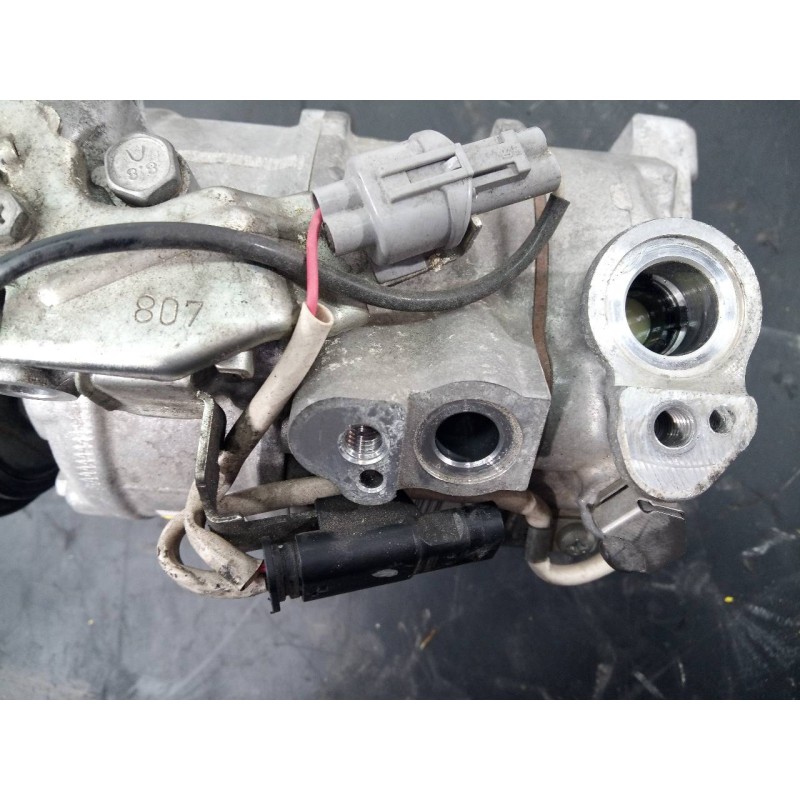 Recambio de compresor aire acondicionado para mercedes-benz clase a (w176) a 200 cdi (176.008) referencia OEM IAM 4472807423 A00
