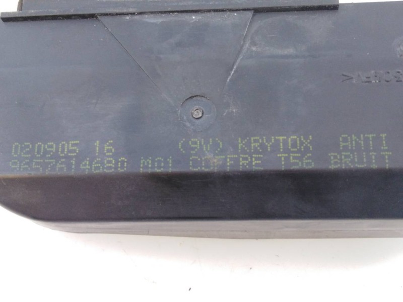 Recambio de cerradura maletero / porton para peugeot 307 cc (s1) 1.6 referencia OEM IAM 9657614680  E1-A4-4-2