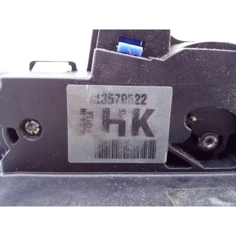 Recambio de cerradura puerta delantera izquierda para opel mokka excellence referencia OEM IAM 135798522  E2-B6-65-1