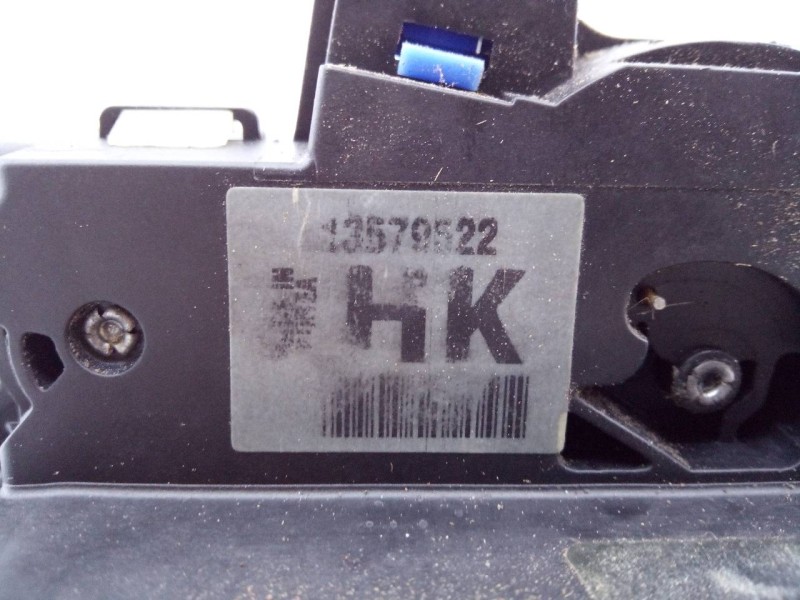 Recambio de cerradura puerta delantera izquierda para opel mokka excellence referencia OEM IAM 135798522  E2-B6-65-1