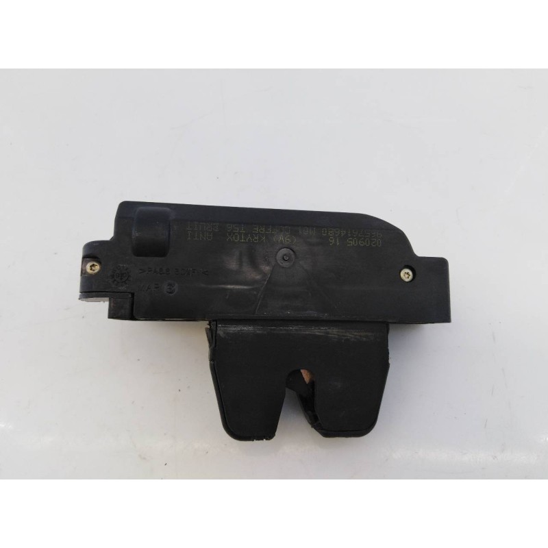 Recambio de cerradura maletero / porton para peugeot 307 cc (s1) 1.6 referencia OEM IAM 9657614680  E1-A4-4-2