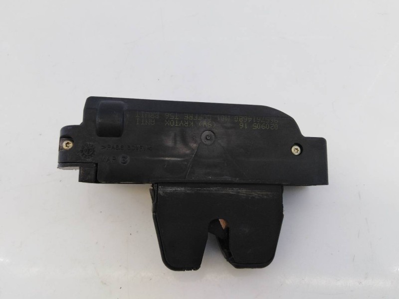 Recambio de cerradura maletero / porton para peugeot 307 cc (s1) 1.6 referencia OEM IAM 9657614680  E1-A4-4-2