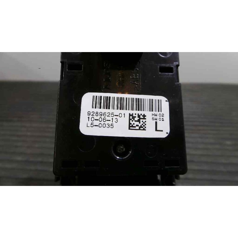 Recambio de mando elevalunas delantero izquierdo para bmw mini paceman (r..) cooper d referencia OEM IAM 928962501  E3-A2-39-3