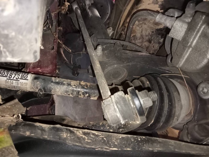 Recambio de transmision delantera izquierda para peugeot 2008 (--.2013) allure referencia OEM IAM 9800387380  