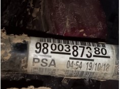 Recambio de transmision delantera izquierda para peugeot 2008 (--.2013) allure referencia OEM IAM 9800387380   2