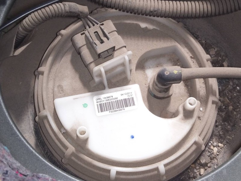 Recambio de aforador para opel corsa e selective referencia OEM IAM 0580200292 13436579 