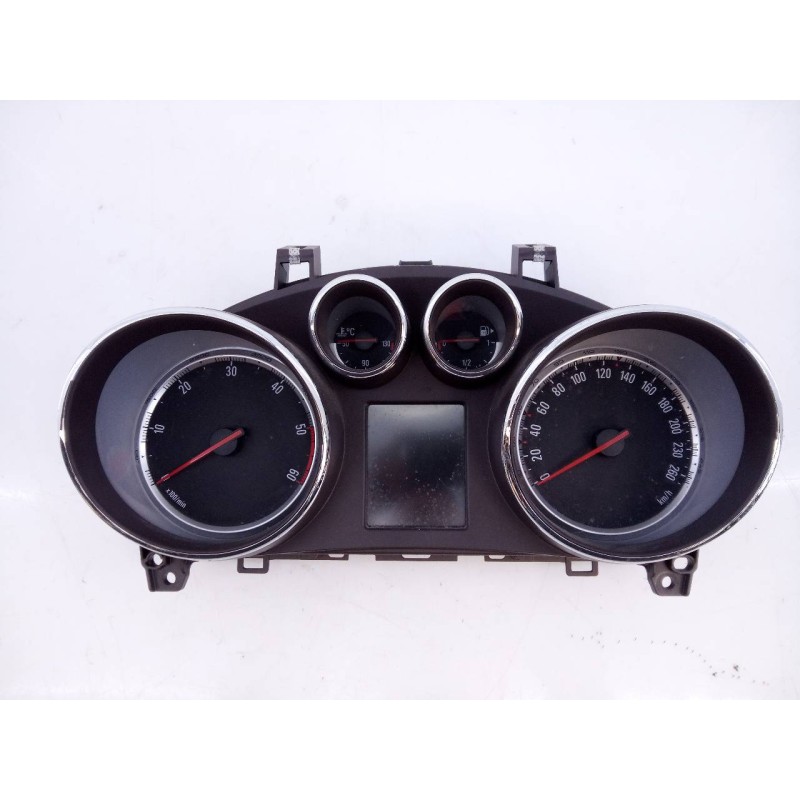 Recambio de cuadro instrumentos para opel mokka excellence referencia OEM IAM 95386888 654663731 E3-A5-23-4