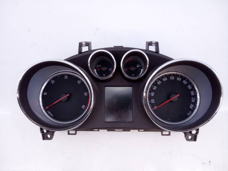 Recambio de cuadro instrumentos para opel mokka excellence referencia OEM IAM 95386888 654663731 E3-A5-23-4