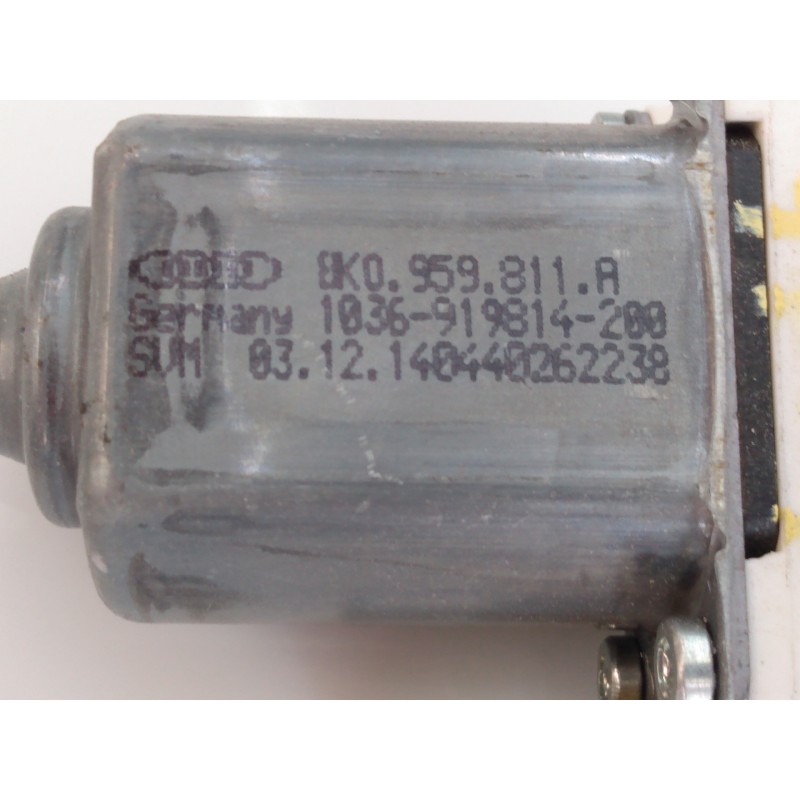 Recambio de elevalunas trasero izquierdo para audi q5 (8r) 2.0 tdi quattro (140kw) referencia OEM IAM 8R0839461E 8K0959811A E1-B