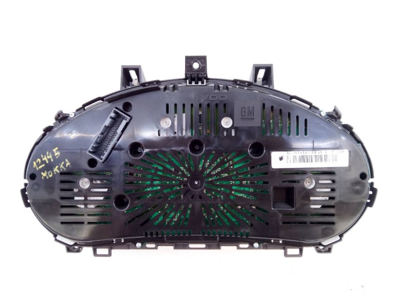 Recambio de cuadro instrumentos para opel mokka excellence referencia OEM IAM 95386888 654663731 E3-A5-23-4