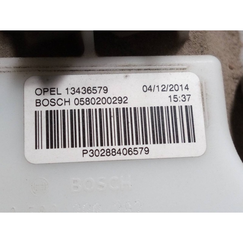 Recambio de aforador para opel corsa e selective referencia OEM IAM 0580200292 13436579 