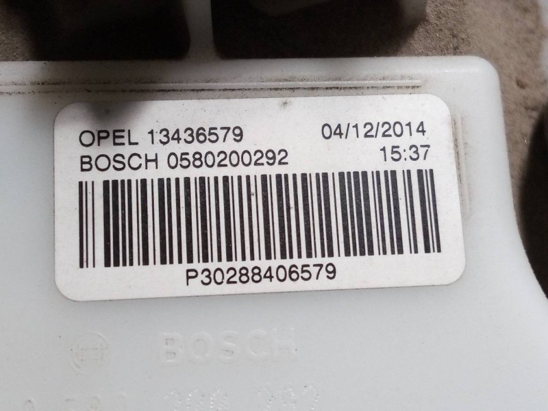 Recambio de aforador para opel corsa e selective referencia OEM IAM 0580200292 13436579 