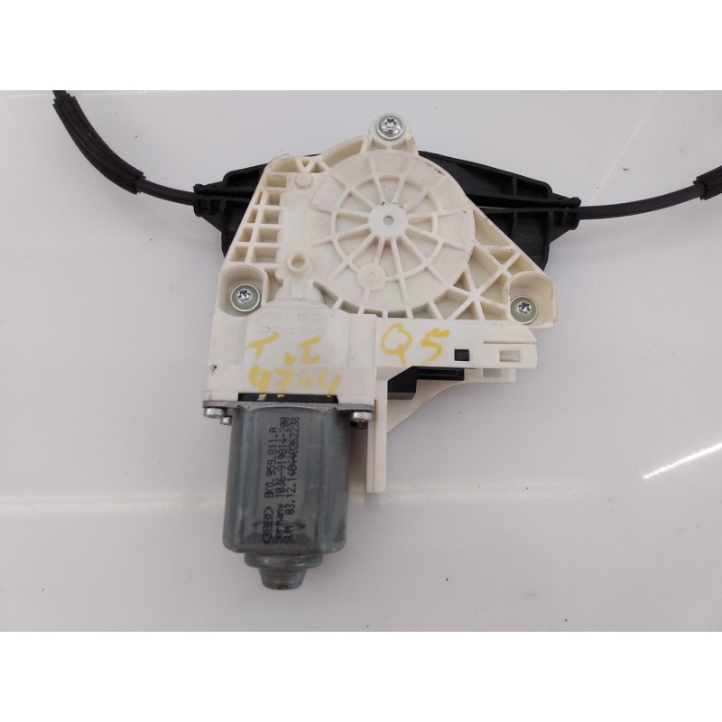 Recambio de elevalunas trasero izquierdo para audi q5 (8r) 2.0 tdi quattro (140kw) referencia OEM IAM 8R0839461E 8K0959811A E1-B