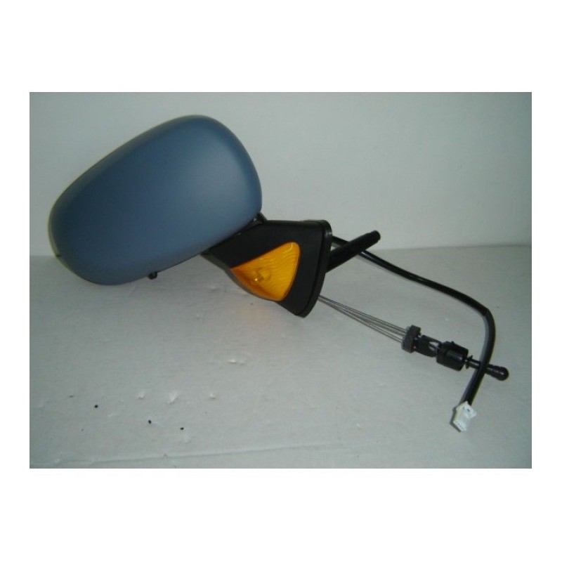 Recambio de retrovisor derecho manual para renault modus referencia OEM IAM 1051945013 NUEVO T2-1-B5-3