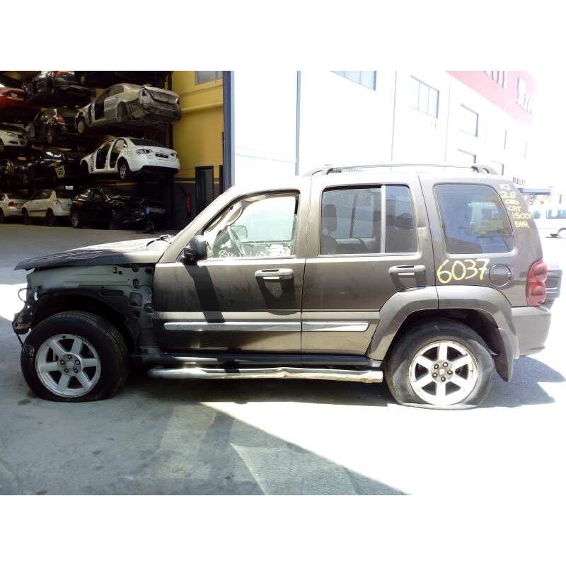 chrysler jeep cherokee (kj) del año 2001