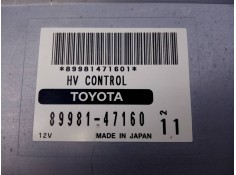 Recambio de modulo electronico para toyota prius (nhw20) basis referencia OEM IAM 8998147160 89981471601 E3-B2-18-5 2