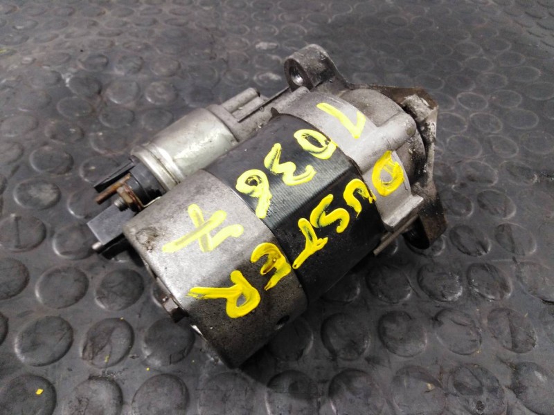 Recambio de motor arranque para dacia duster ambiance 4x2 referencia OEM IAM 8200266777E 17I10316MS P3-B7-23-1