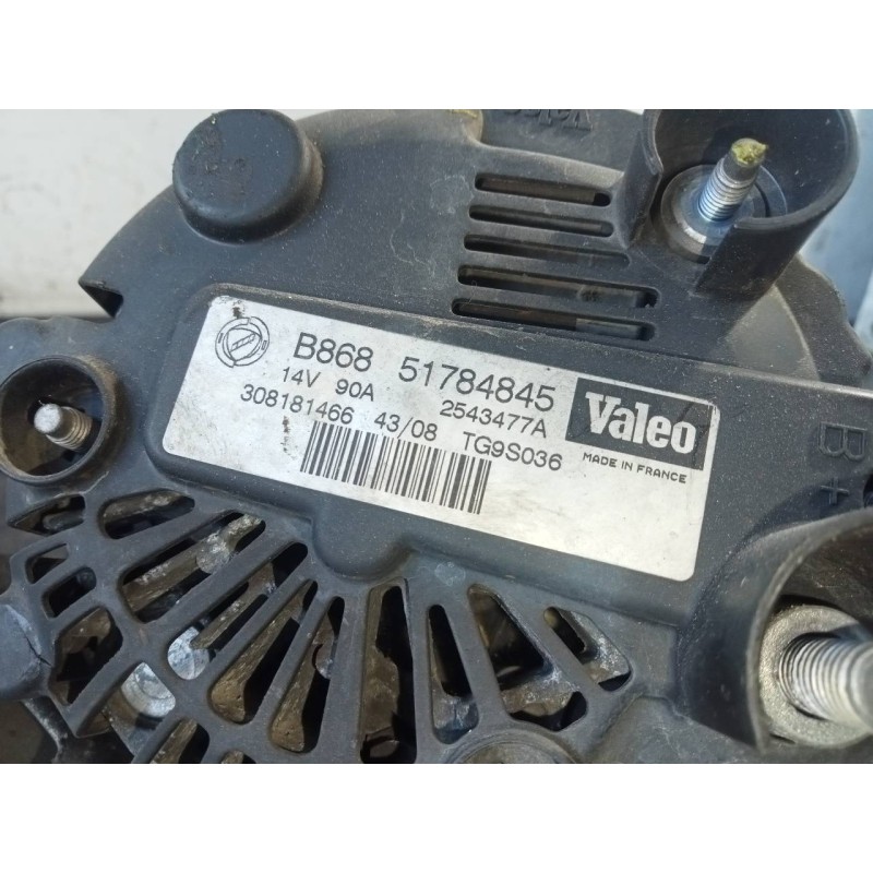 Recambio de alternador para ford ka (ccu) titanium referencia OEM IAM 51784845  P3-B5-3-1