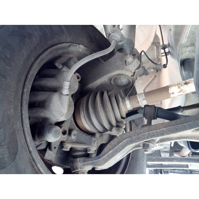 Recambio de mangueta delantera derecha para fiat ducato caja cerrada 33 (06.2006 =>) l1h1 120 multijet referencia OEM IAM   