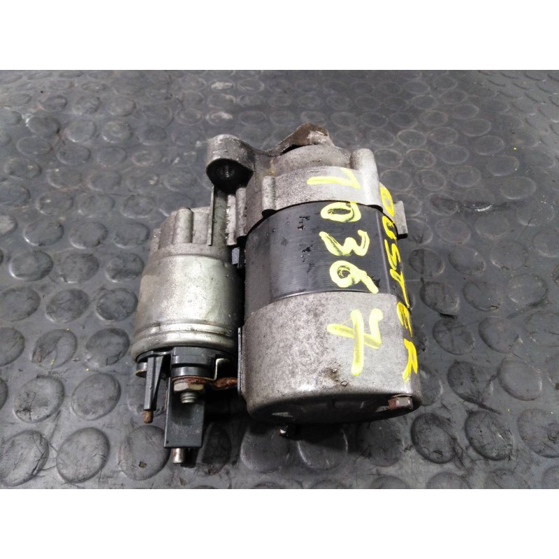 Recambio de motor arranque para dacia duster ambiance 4x2 referencia OEM IAM 8200266777E 17I10316MS P3-B7-23-1