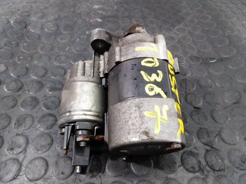 Recambio de motor arranque para dacia duster ambiance 4x2 referencia OEM IAM 8200266777E 17I10316MS P3-B7-23-1