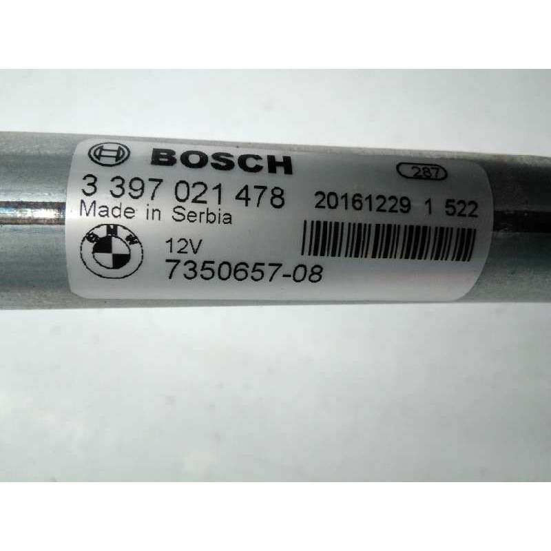 Recambio de motor limpia delantero para bmw serie x1 (f48) xdrive18d referencia OEM IAM 0390243525 3397021478 E1-A3-36-2
