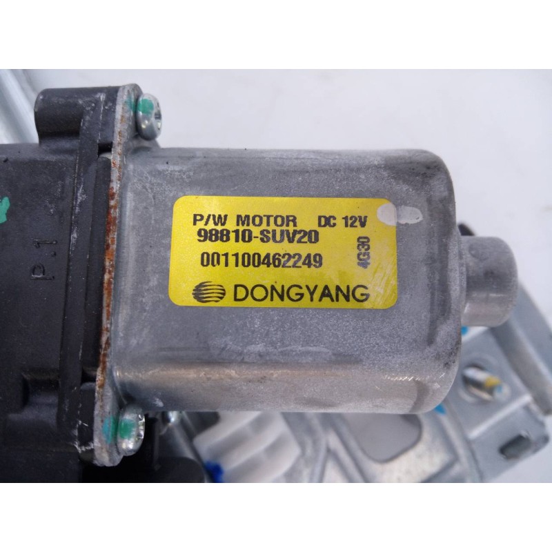 Recambio de elevalunas trasero derecho para opel mokka excellence referencia OEM IAM 98810SUV20 001100462249 E2-B6-65-1