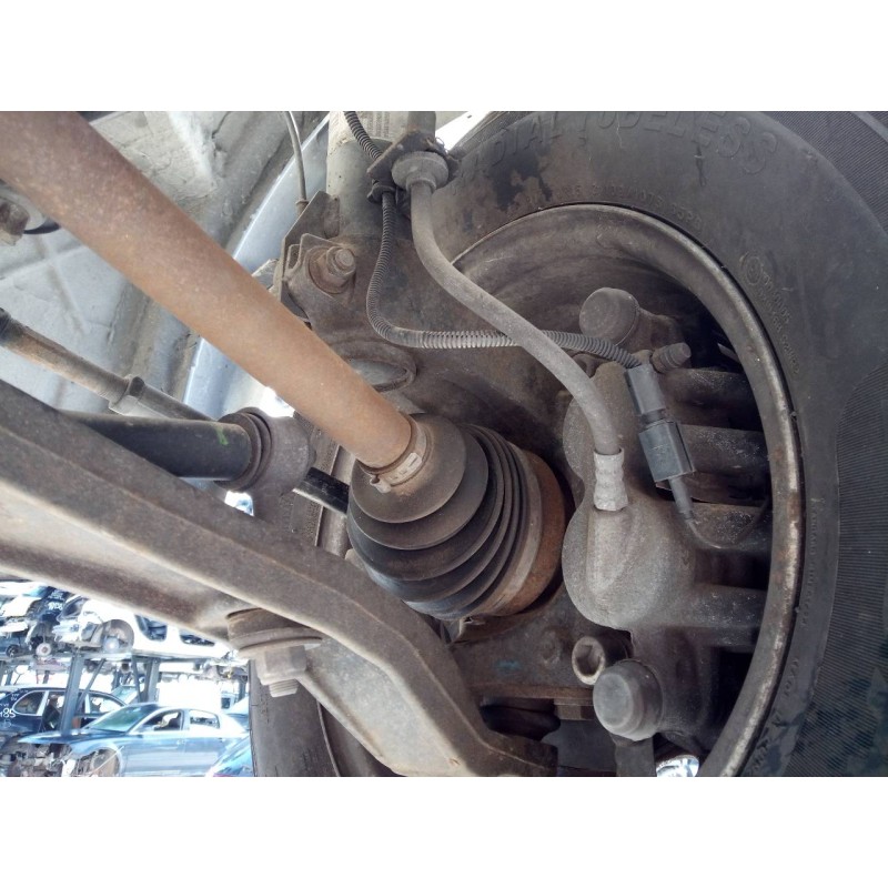 Recambio de mangueta delantera izquierda para fiat ducato caja cerrada 33 (06.2006 =>) l1h1 120 multijet referencia OEM IAM   