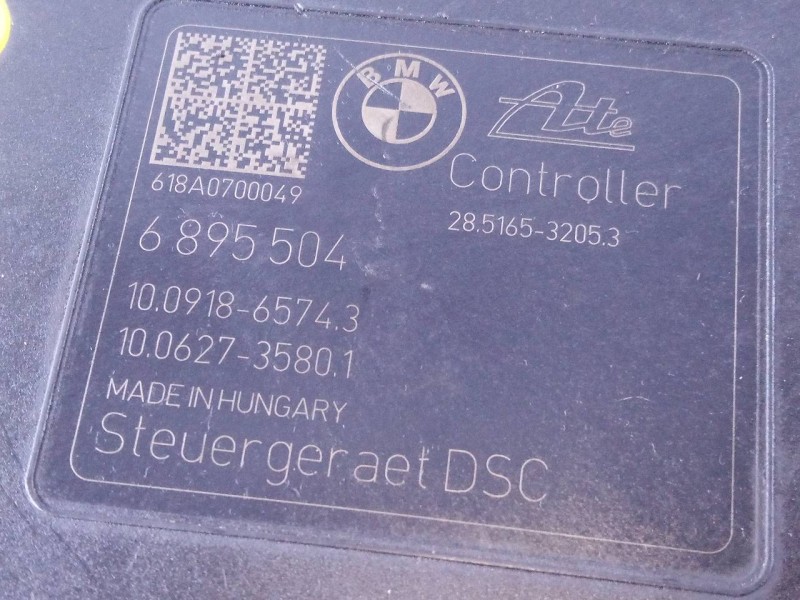 Recambio de abs para mini countryman (f60) cooper referencia OEM IAM 3451689550301 6895504 P3-A8-28-3