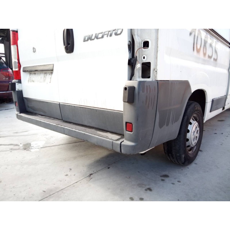 Recambio de paragolpes trasero para fiat ducato caja cerrada 33 (06.2006 =>) l1h1 120 multijet referencia OEM IAM   