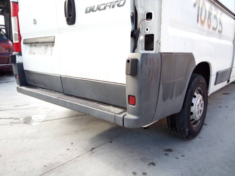 Recambio de paragolpes trasero para fiat ducato caja cerrada 33 (06.2006 =>) l1h1 120 multijet referencia OEM IAM   