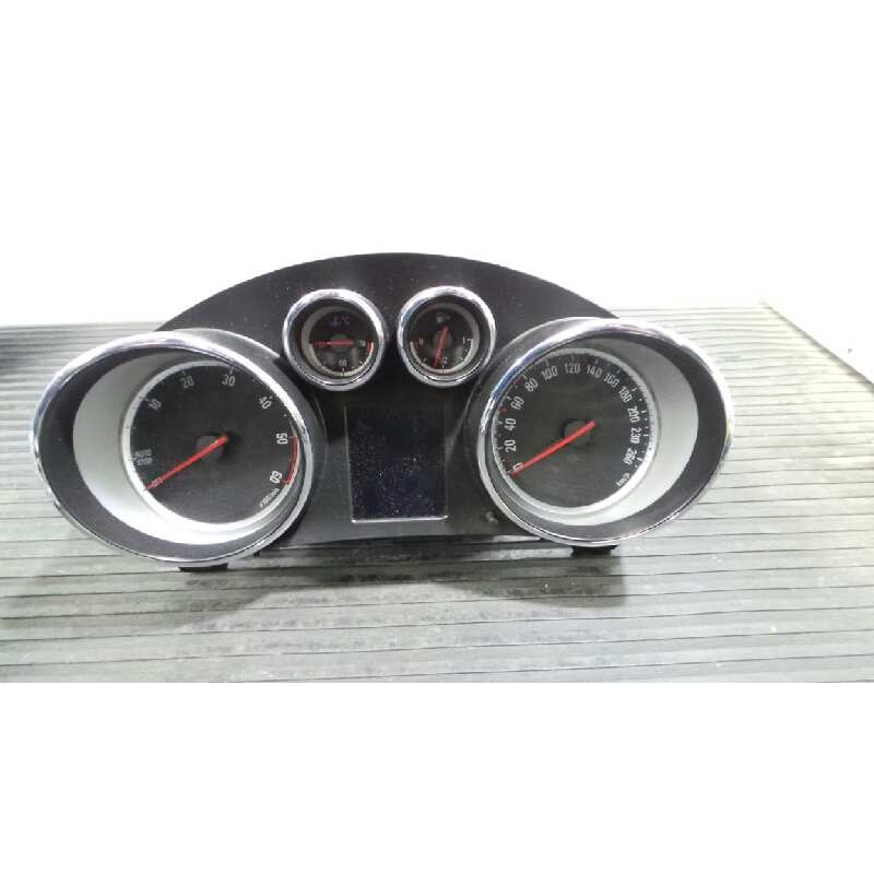 Recambio de cuadro instrumentos para opel astra j lim. selective referencia OEM IAM 13460582 600775881 E3-A5-21-4