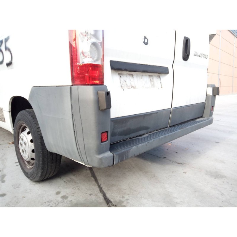 Recambio de paragolpes trasero para fiat ducato caja cerrada 33 (06.2006 =>) l1h1 120 multijet referencia OEM IAM   