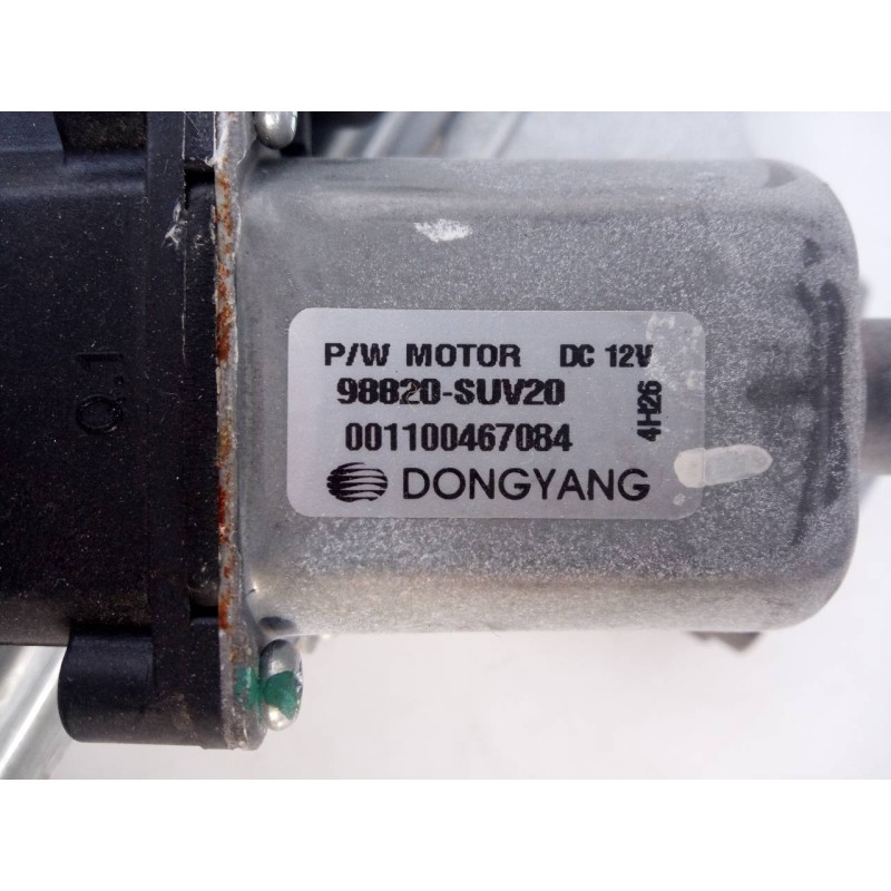 Recambio de elevalunas trasero izquierdo para opel mokka excellence referencia OEM IAM 98820 001100467084 E2-B6-55-1