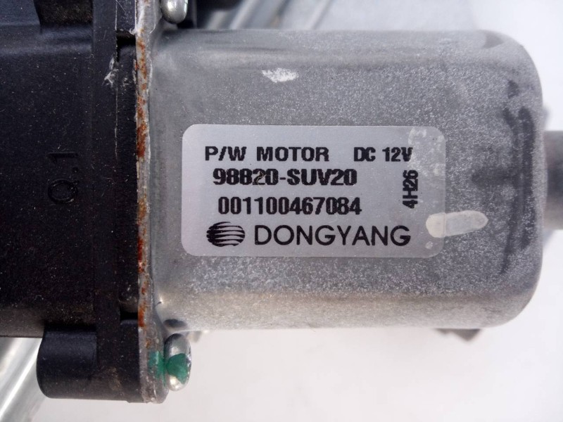 Recambio de elevalunas trasero izquierdo para opel mokka excellence referencia OEM IAM 98820 001100467084 E2-B6-55-1