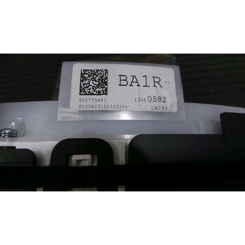 Recambio de cuadro instrumentos para opel astra j lim. selective referencia OEM IAM 13460582 600775881 E3-A5-21-4