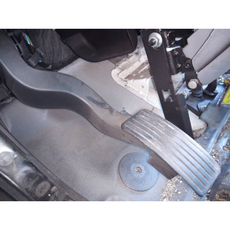 Recambio de pedal acelerador para fiat ducato caja cerrada 33 (06.2006 =>) l1h1 120 multijet referencia OEM IAM 755049  