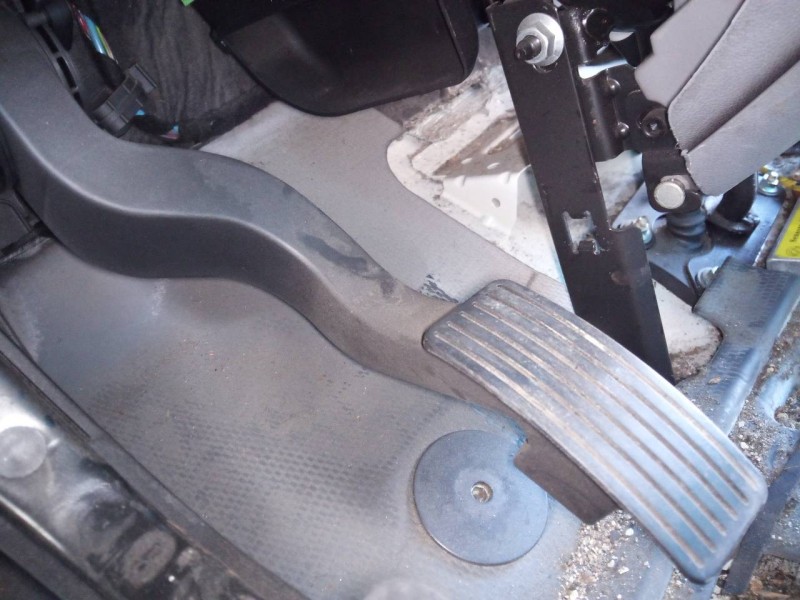 Recambio de pedal acelerador para fiat ducato caja cerrada 33 (06.2006 =>) l1h1 120 multijet referencia OEM IAM 755049  