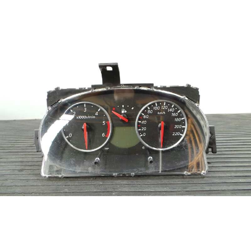 Recambio de cuadro instrumentos para nissan micra (k12e) acenta referencia OEM IAM 9H0020070121  E3-B4-26-4