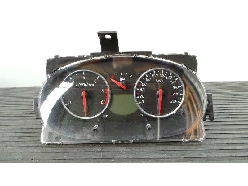 Recambio de cuadro instrumentos para nissan micra (k12e) acenta referencia OEM IAM 9H0020070121  E3-B4-26-4