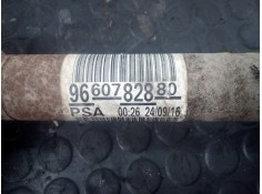 Recambio de transmision delantera derecha para citroën berlingo station wagon live edition referencia OEM IAM 9660782880  P1-A6- 2