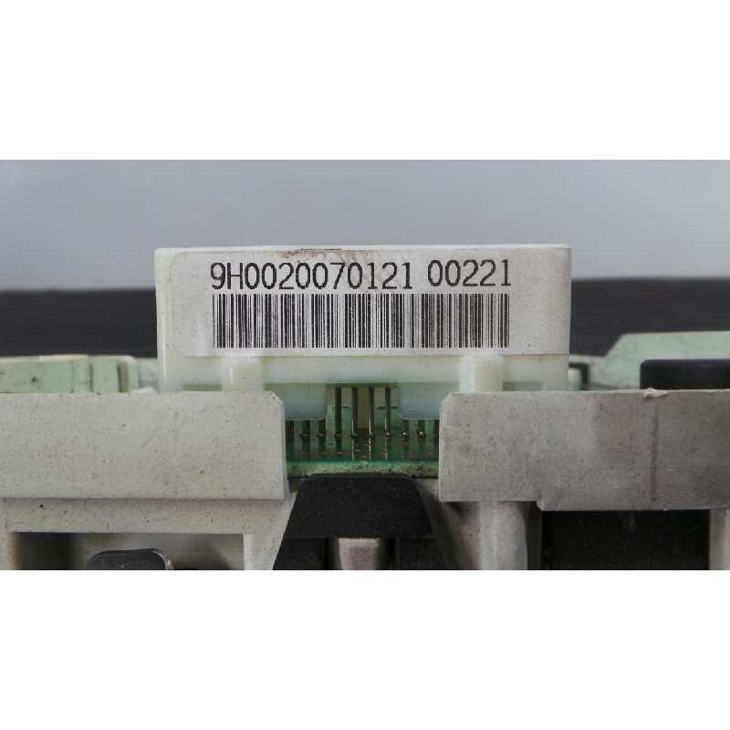 Recambio de cuadro instrumentos para nissan micra (k12e) acenta referencia OEM IAM 9H0020070121  E3-B4-26-4