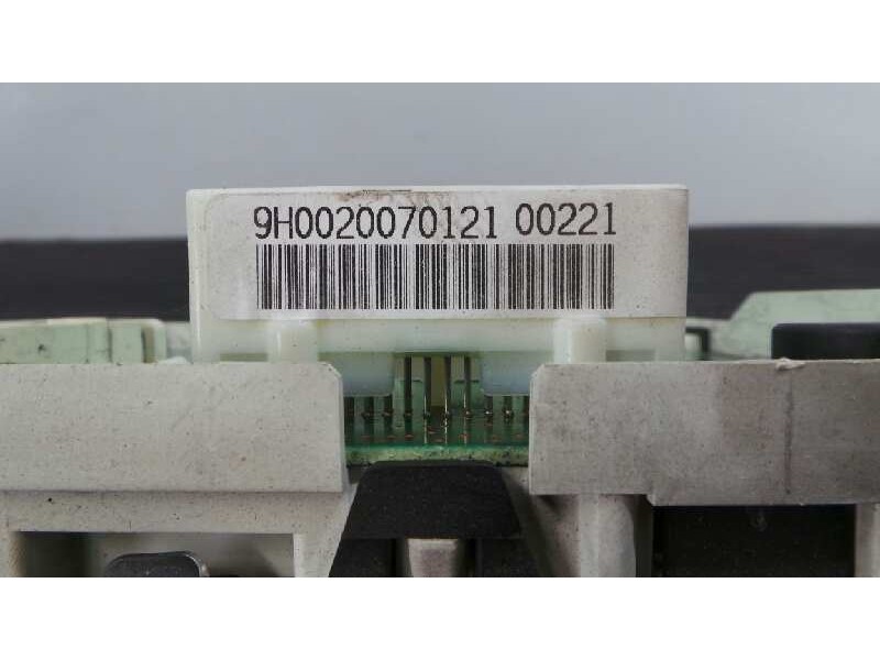 Recambio de cuadro instrumentos para nissan micra (k12e) acenta referencia OEM IAM 9H0020070121  E3-B4-26-4