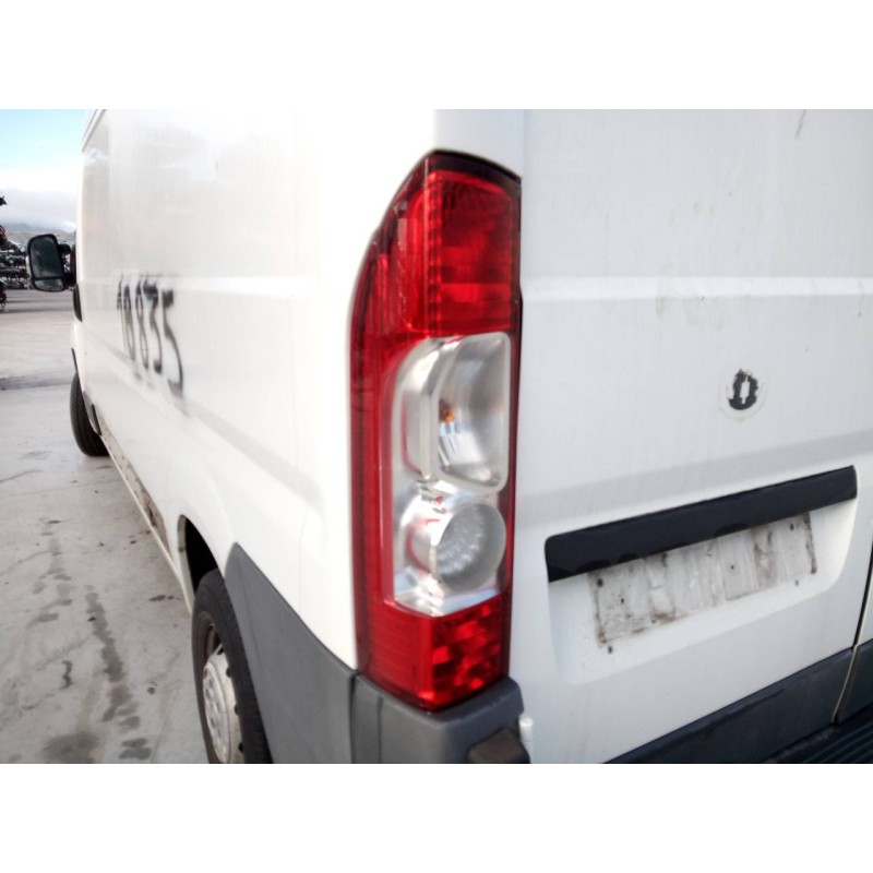 Recambio de piloto trasero izquierdo para fiat ducato caja cerrada 33 (06.2006 =>) l1h1 120 multijet referencia OEM IAM   