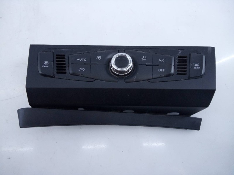 Recambio de mando climatizador para audi q5 (8r) 2.0 tdi quattro (140kw) referencia OEM IAM 8K1820043AS  E2-A1-44-7