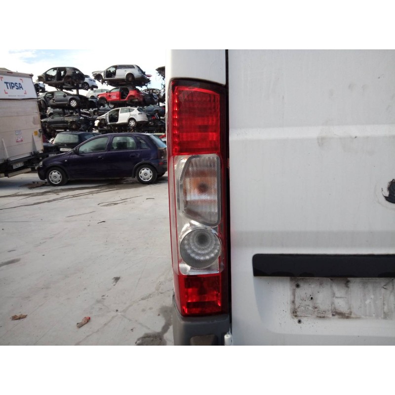 Recambio de piloto trasero izquierdo para fiat ducato caja cerrada 33 (06.2006 =>) l1h1 120 multijet referencia OEM IAM   