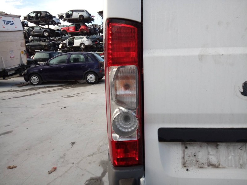 Recambio de piloto trasero izquierdo para fiat ducato caja cerrada 33 (06.2006 =>) l1h1 120 multijet referencia OEM IAM   