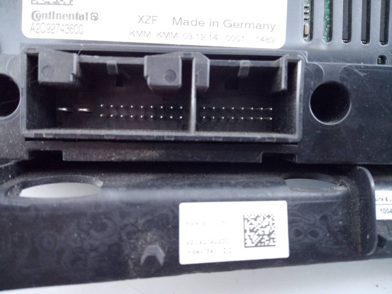 Recambio de mando climatizador para audi q5 (8r) 2.0 tdi quattro (140kw) referencia OEM IAM 8K1820043AS  E2-A1-44-7