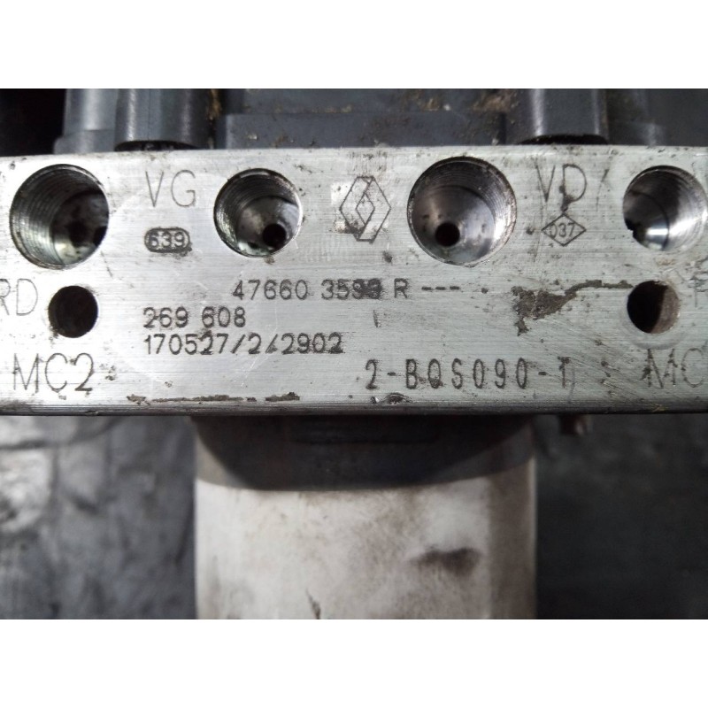 Recambio de abs para renault master kipper l2h1 3,5t referencia OEM IAM 476603599R  P3-B9-17-5